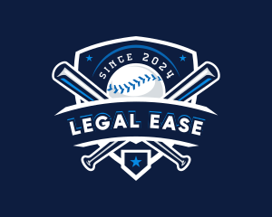 Sport Baseball Shield logo