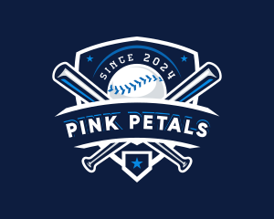 Sport Baseball Shield logo design