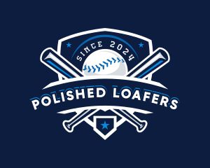 Sport Baseball Shield logo design