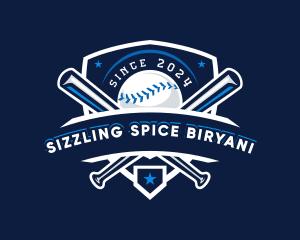 Sport Baseball Shield logo design