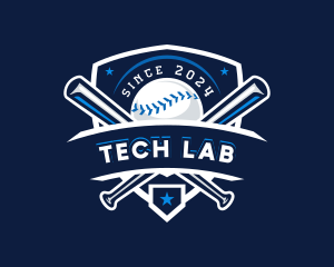 Sport Baseball Shield logo design