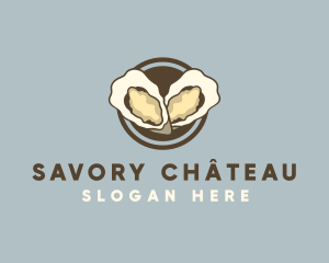 Seafood Restaurant Oyster  logo design