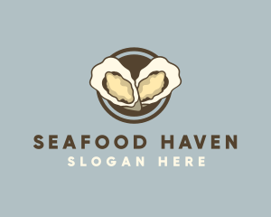 Seafood Restaurant Oyster  logo design