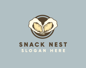 Seafood Restaurant Oyster  logo design