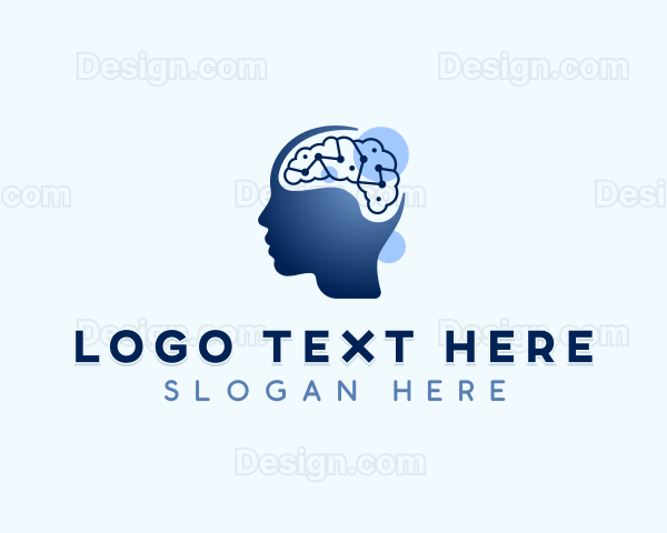 Psychology Mind Brain Logo