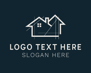 Architecture House Contractor  logo