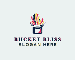 Paint Bucket Renovation logo design