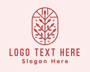 Autumn Natural Plant logo