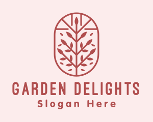 Autumn Natural Plant logo design