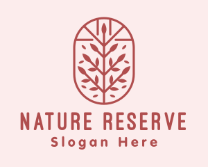 Autumn Natural Plant logo design