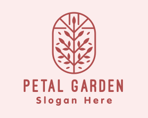 Autumn Natural Plant logo design