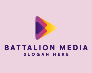 Creative Media Player logo design