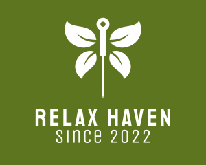 Relax Leaf Acupuncture  logo design