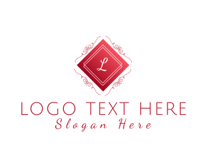 Elegant Ornate Jeweler Boutique logo