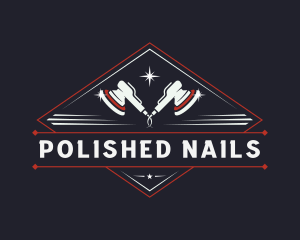 Buffing Polisher Restoration logo design