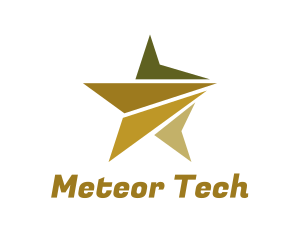 Star Tech Astronomy logo design