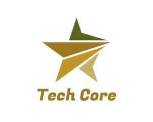 Star Tech Astronomy logo design