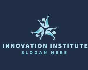 Human Welfare Institution logo design