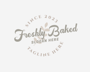 Wheat Bake Shop logo design