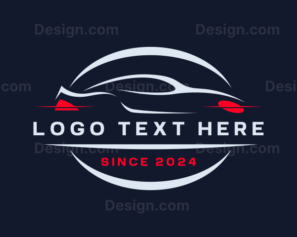 Automotive Car Racing Logo