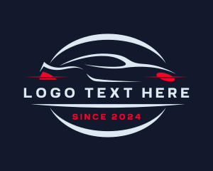 Automotive Car Racing logo