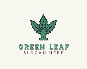 Weed Marijuana Cannabis logo