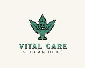 Weed Marijuana Cannabis logo