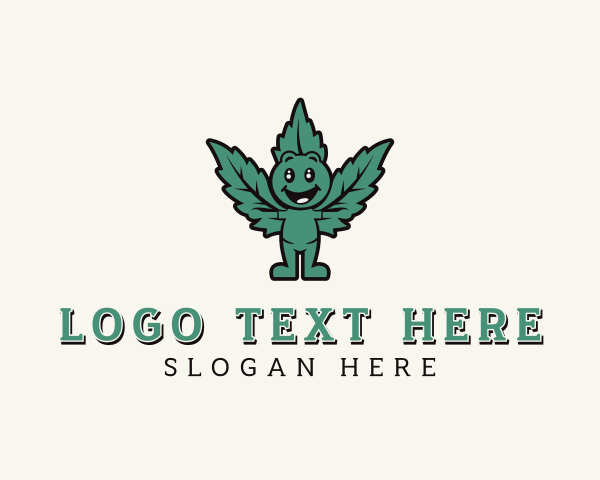 Weed logo example 1