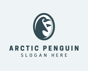 Penguin Zoo Wildlife logo