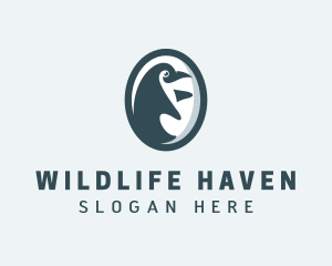 Penguin Zoo Wildlife logo