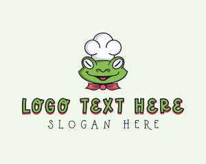 Frog Chef Cook logo