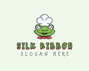 Frog Chef Cook logo design