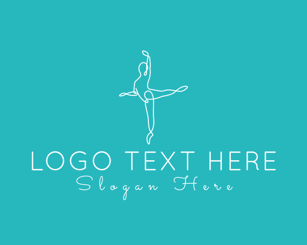 Ballerina logo example 4