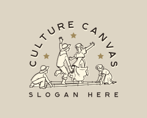 Filipino Cultural Dance logo