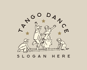 Filipino Cultural Dance logo design