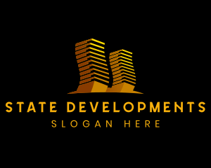 Building Realty Developer logo design