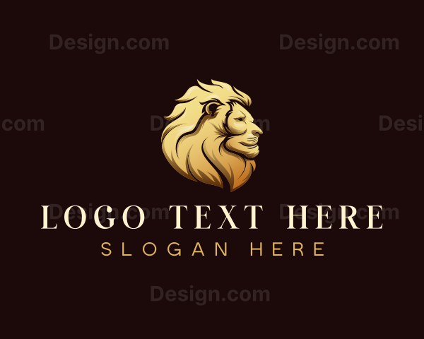 Luxury Lion Business Logo