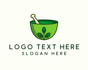 Herbal Mortar & Pestle logo