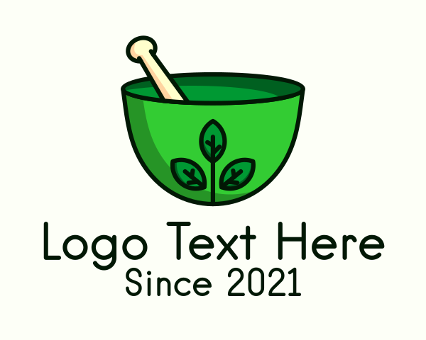Natural Medication logo example 2