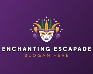 Mardi Gras Festival logo