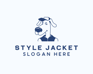 Dog Pet Cartoon logo