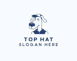 Dog Pet Cartoon logo design