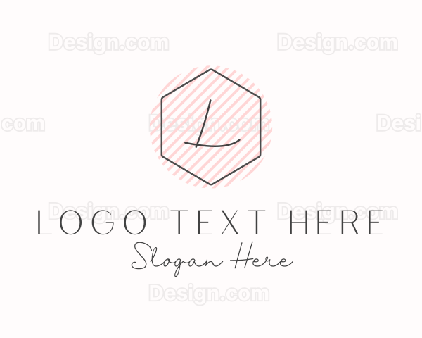 Feminine Modern Minimalist Logo