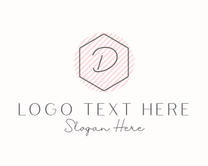 Feminine Modern Minimalist logo design