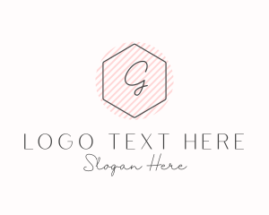 Feminine Modern Minimalist logo design