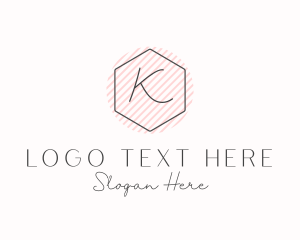 Feminine Modern Minimalist logo design