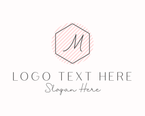 Feminine Modern Minimalist logo design