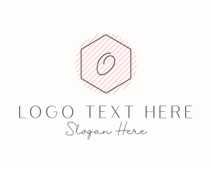 Feminine Modern Minimalist logo design