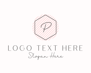 Feminine Modern Minimalist logo design