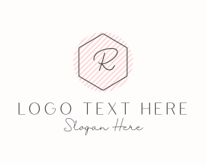 Feminine Modern Minimalist logo design